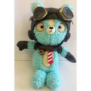 Ryder the Radio Flying Blue Bear Taking Flight Plush Teddy Stuffed Aviator Pilot
